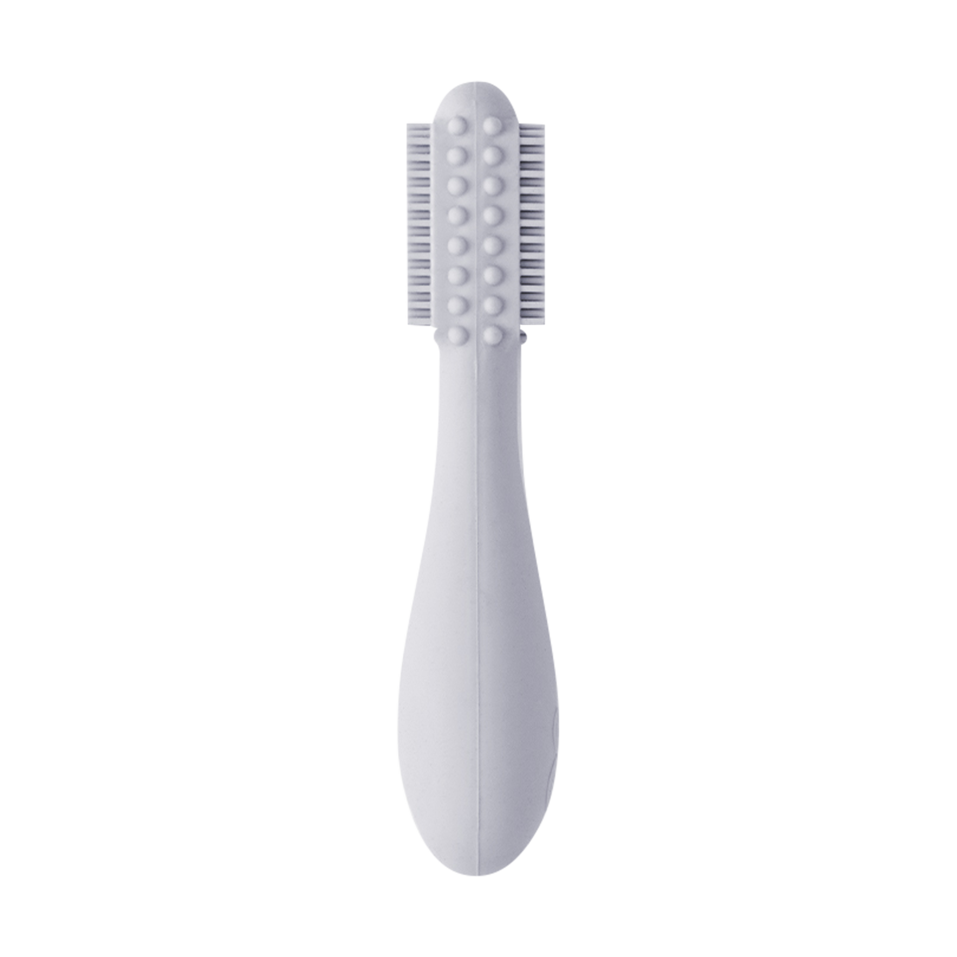 ezpz Baby-Led Toothbrush - Pewter.