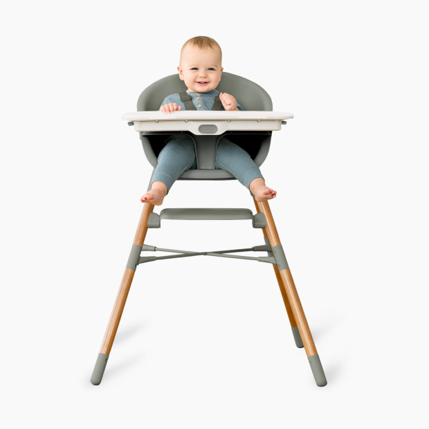 Skip Hop EON 4-In-1 Multi-Stage High Chair - Thyme.