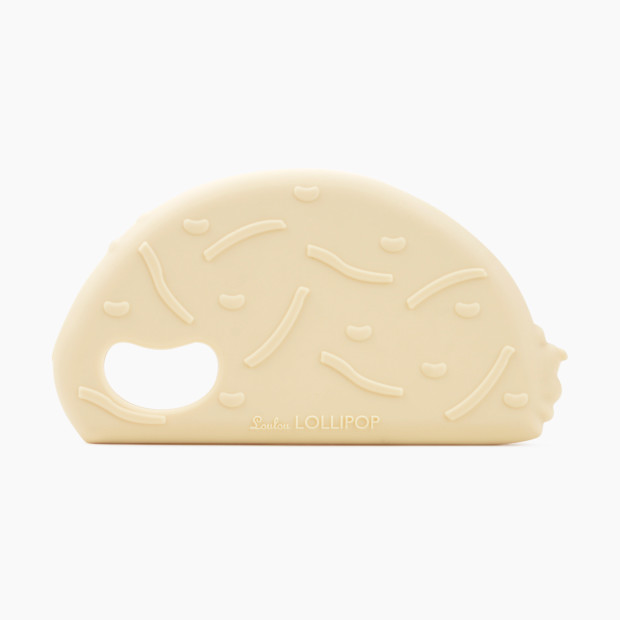 Loulou Lollipop Silicone Teether - Taco.