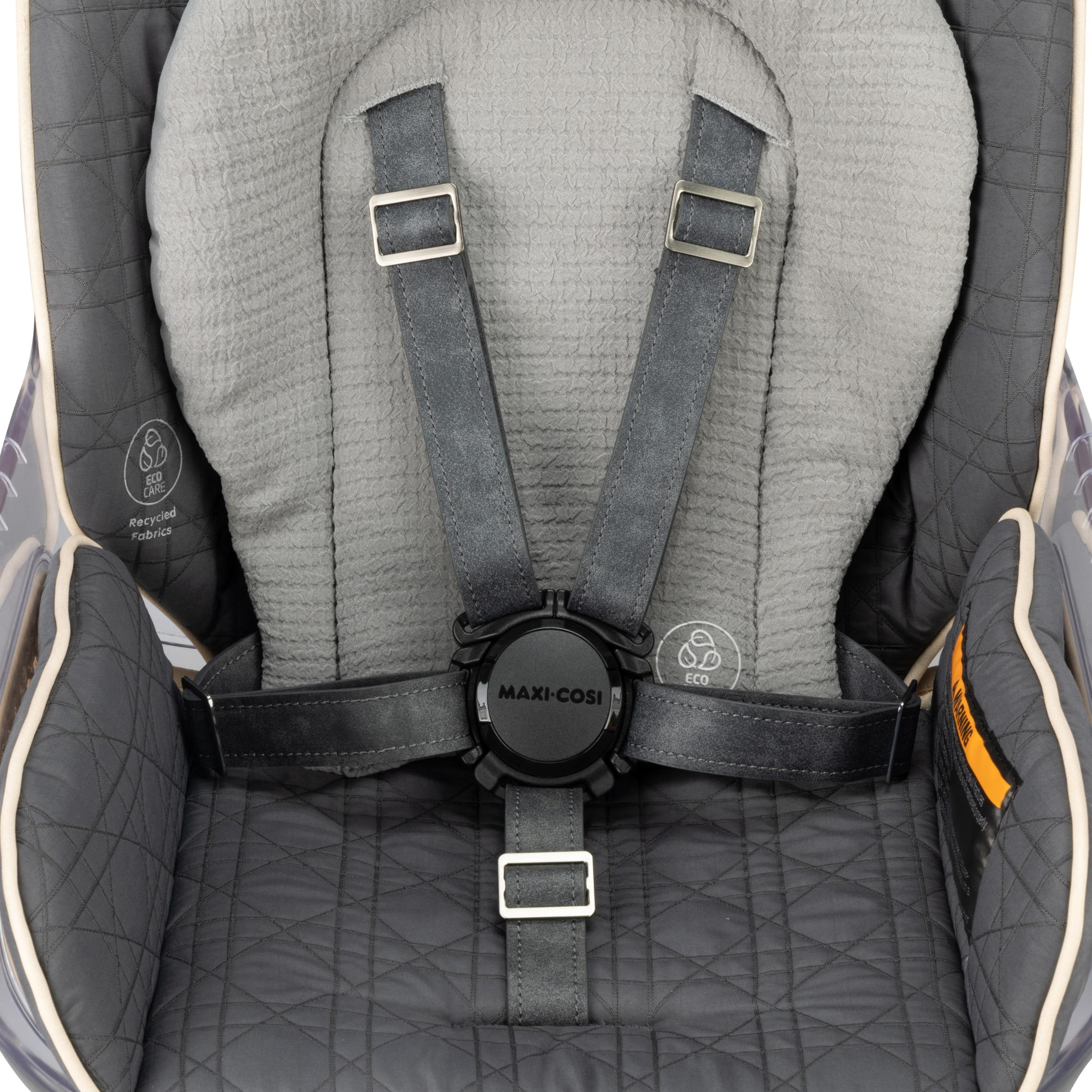 Maxi-Cosi Kiskadee 360 Rotating Highchair - Onyx Heritage.