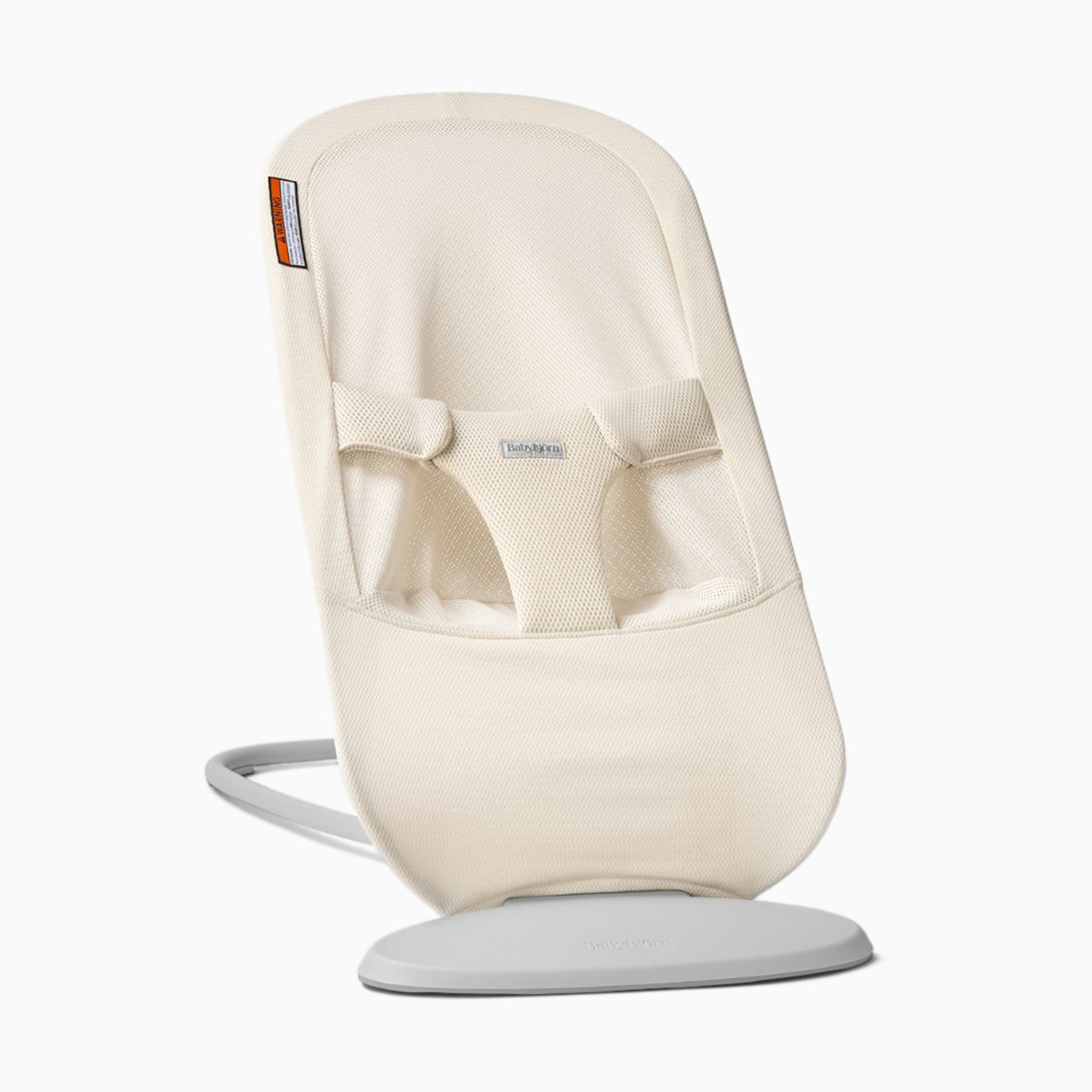 BabyBjörn Bouncer Begin - Cream Mesh.