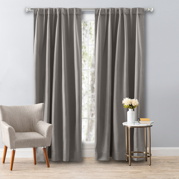 Ricardo Trading Ultimate Black-Out 2-Way Pocket Window Panel Curtain.