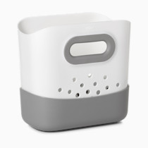 OXO Tot Stand Up Bath Toy Storage – Gray