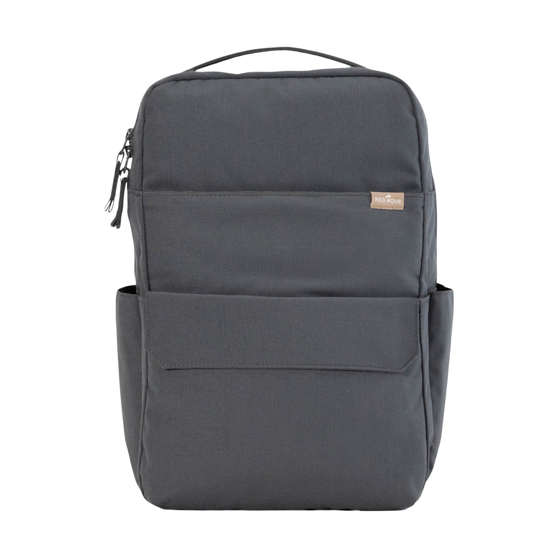 Little Unicorn Red Rovr Roo Lightweight Backpack Diaper Bag.