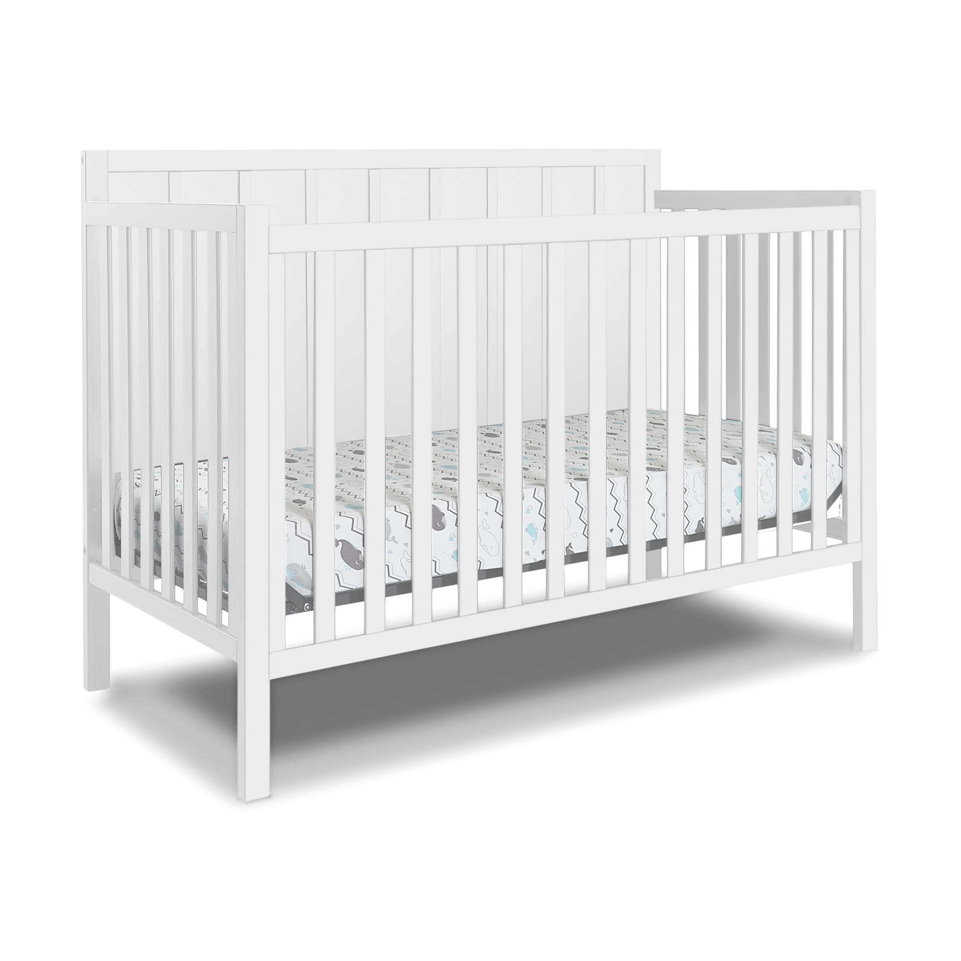 Sorelle Essex 4-in-1 Convertible Crib.