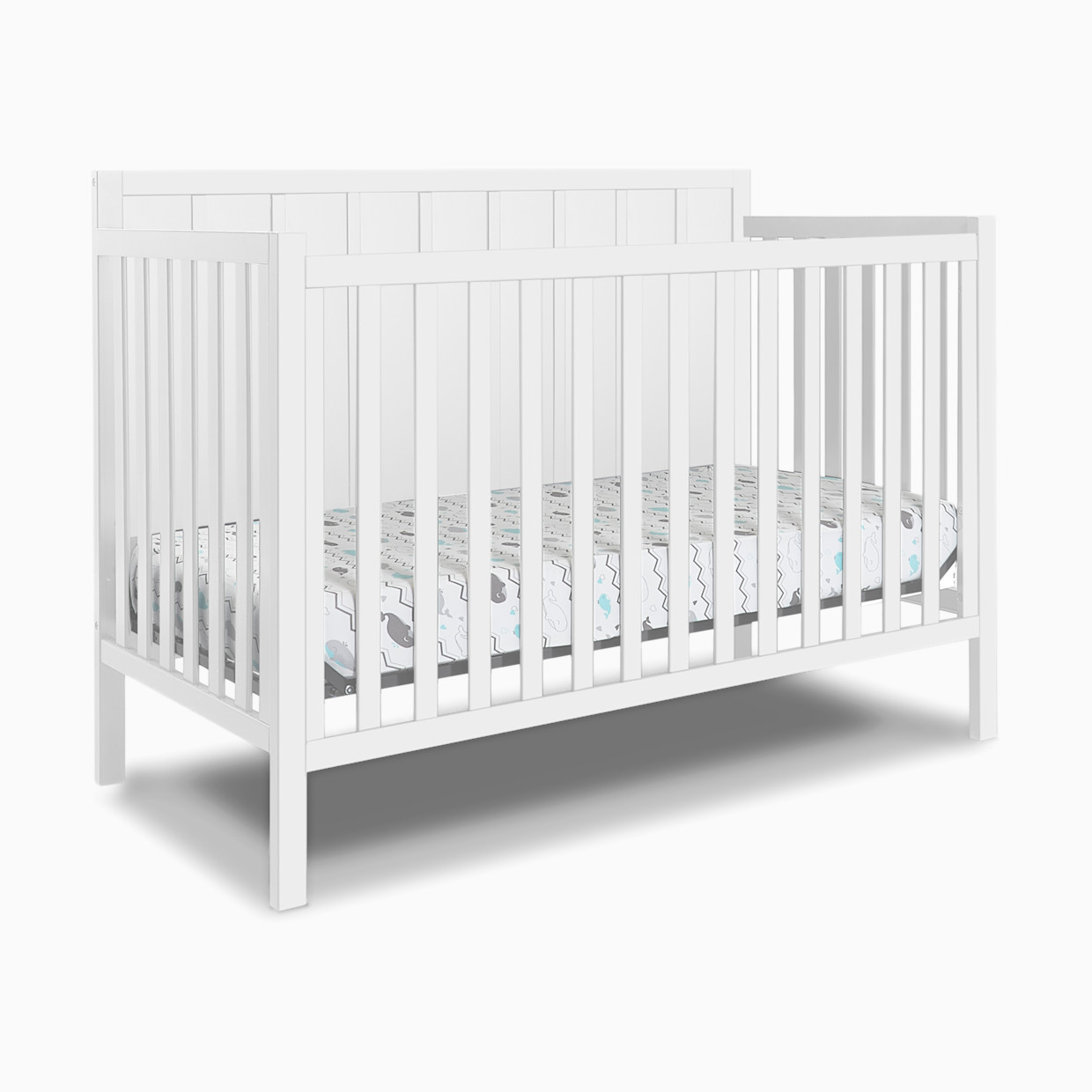 Sorelle Essex 4-in-1 Convertible Crib - White.