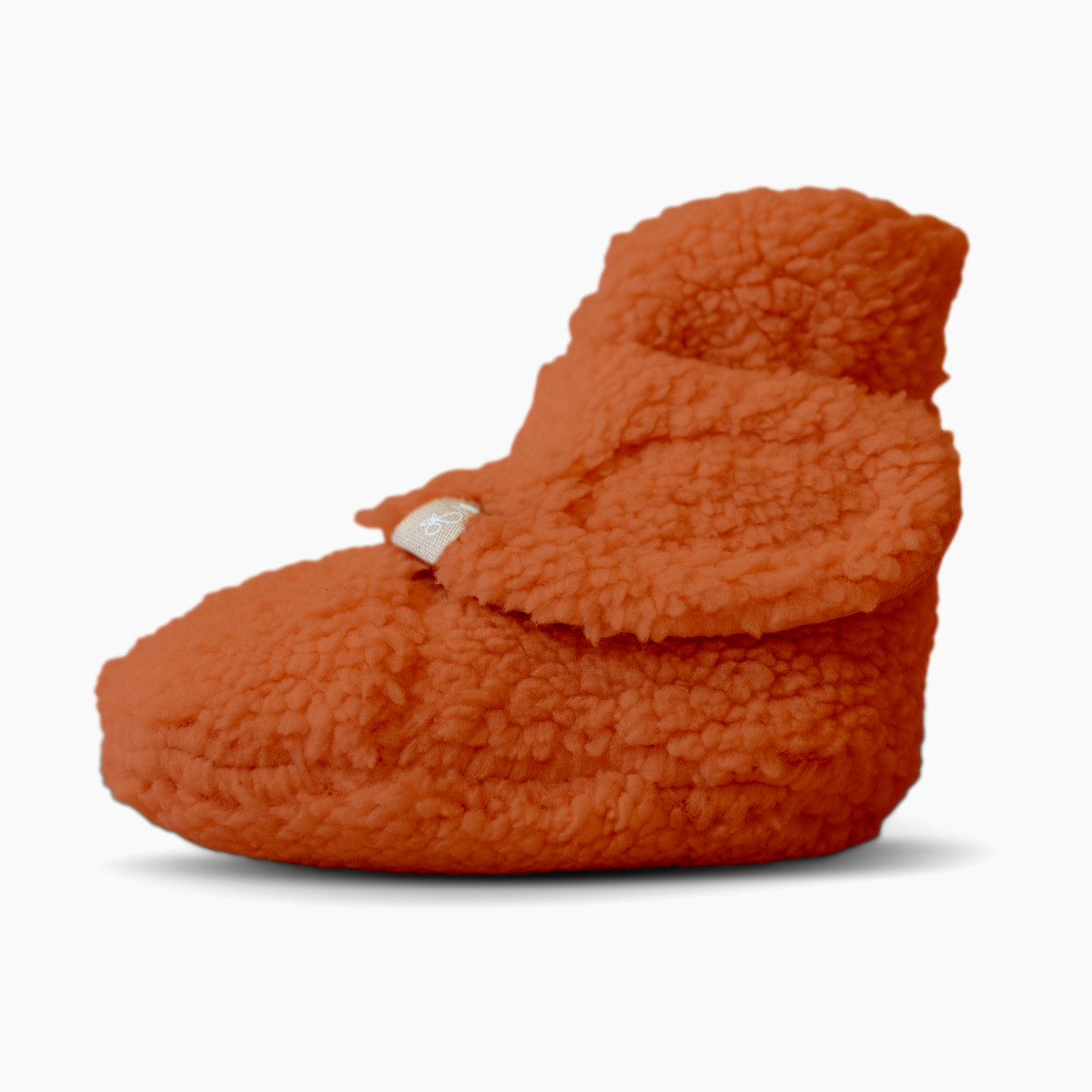 Goumi Kids x Babylist Fleece Baby Boots - Clay, 3-6 M.