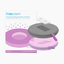 Frida Mom Donut Pillow Perineal Comfort Cushion with Cold Pack for Pain Relief, Postpartum Essentials