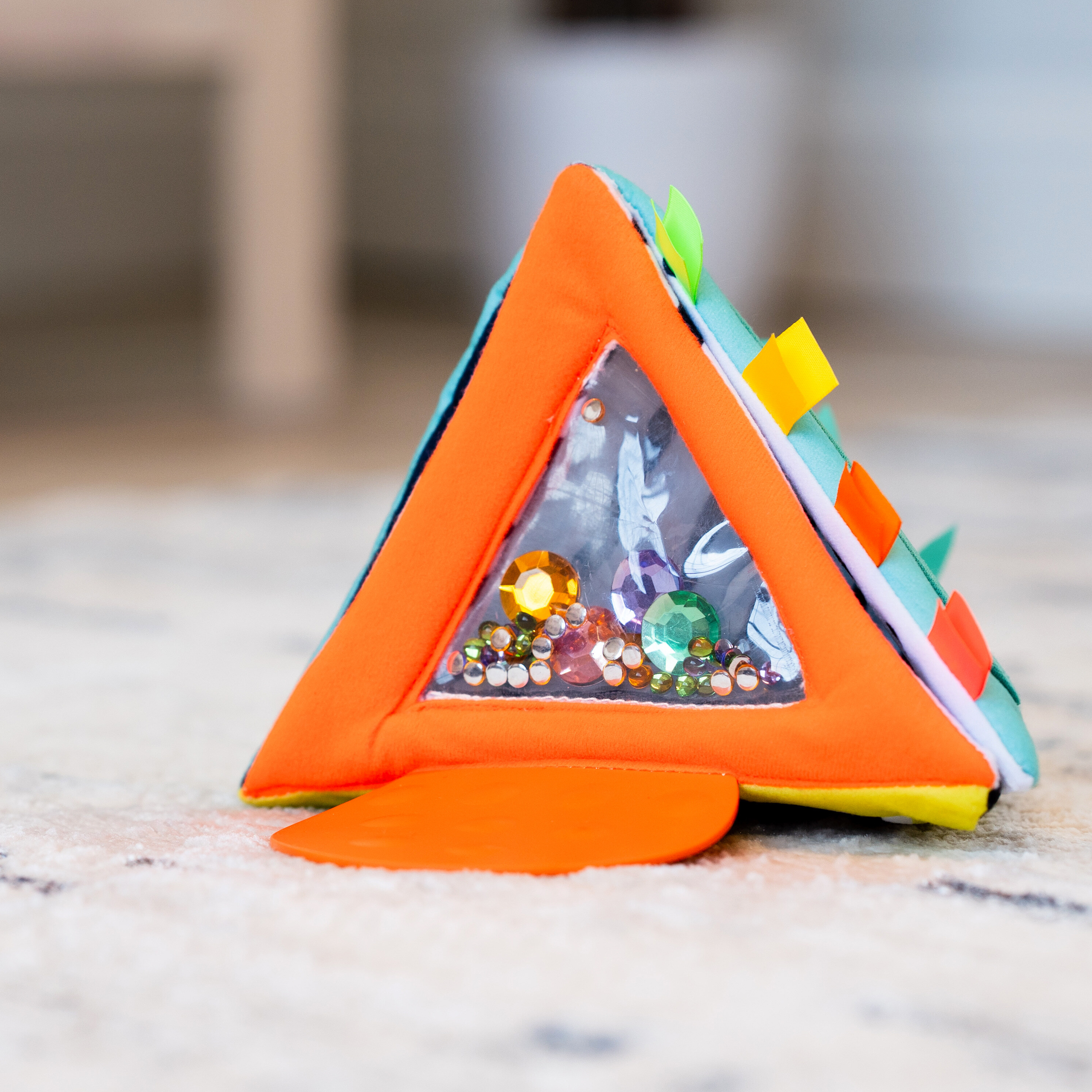 Sassy Focus, Fun & Fold Sensory Panels.