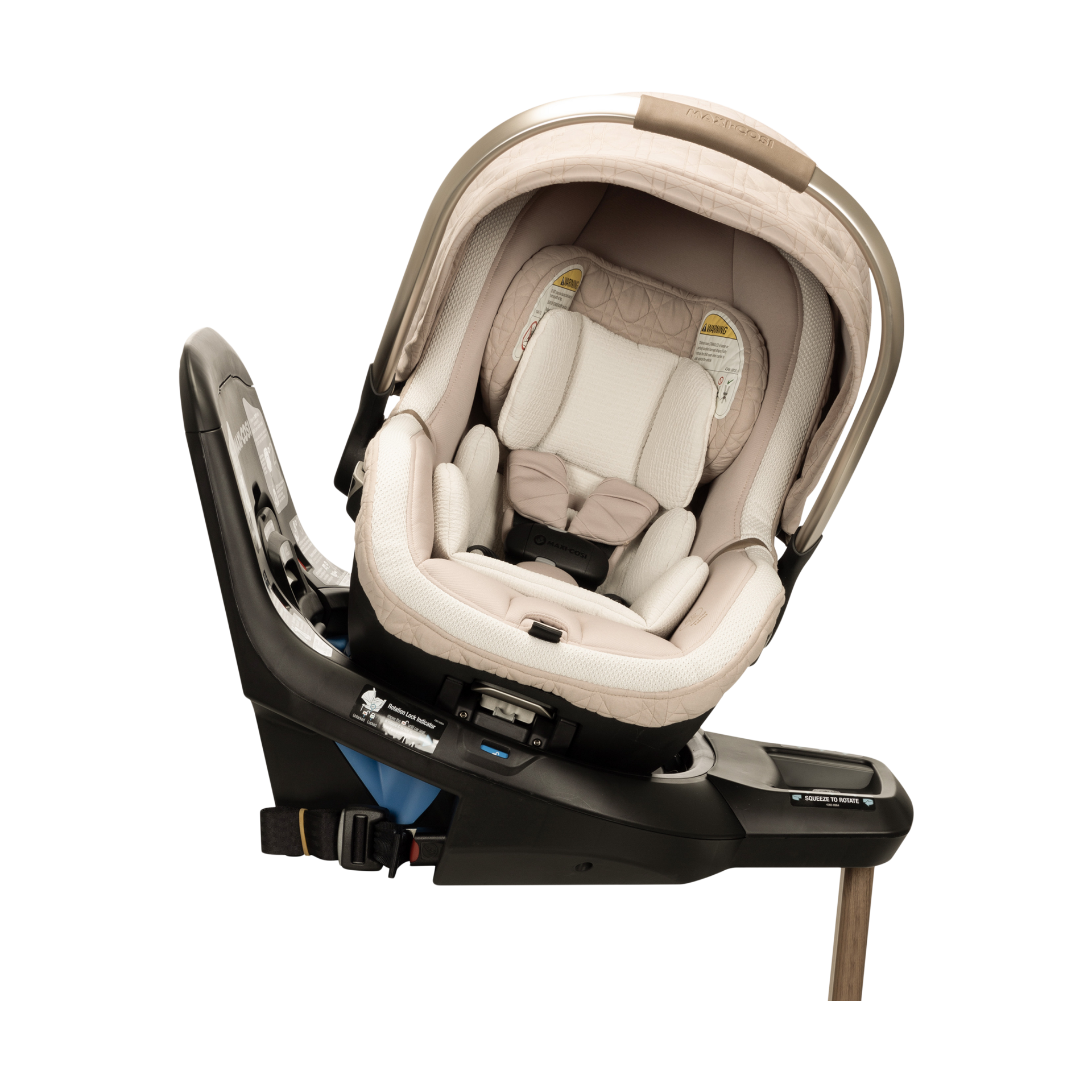 Maxi-Cosi The Kindred Collection Peri 180 Rotating Infant Car Seat.