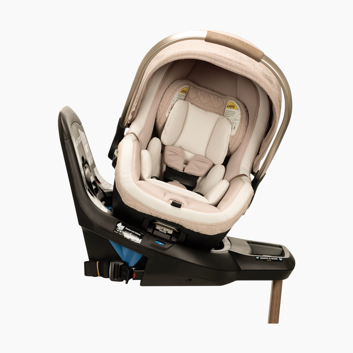 Maxi-Cosi The Kindred Collection Peri 180 Rotating Infant Car Seat - Natural Heritage.