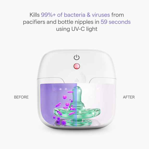 Munchkin Mini Portable UV Sterilizer.