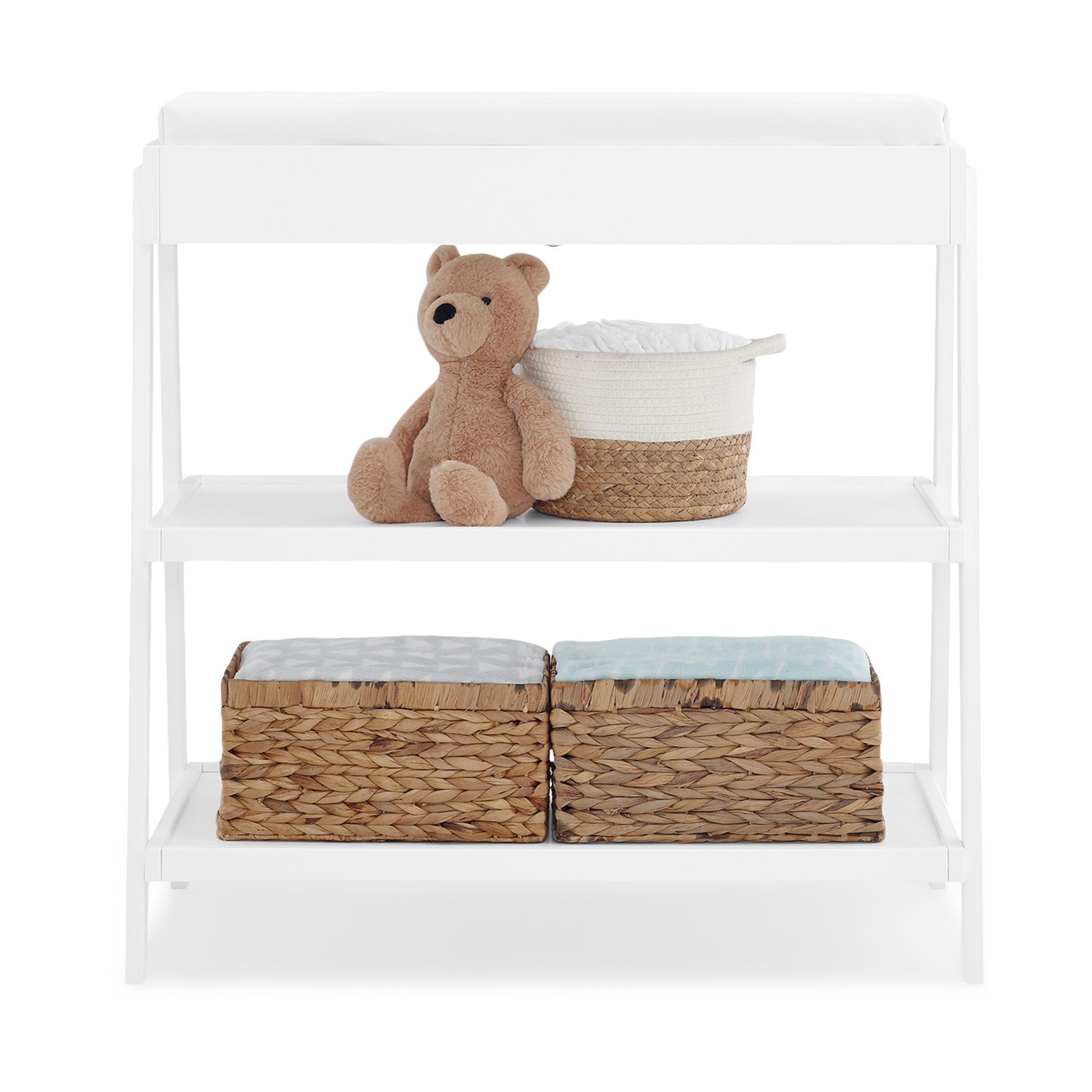 Delta Children Scout Changing Table - Bianca White.