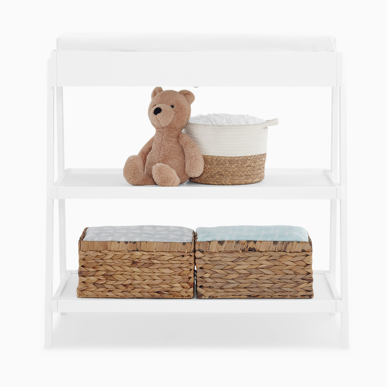 Delta Children Scout Changing Table - Bianca White.