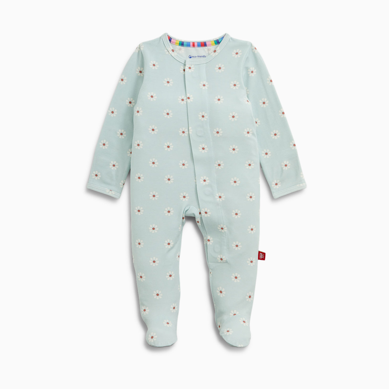 Magnetic Me Modal Magnetic Footie - Flower, 3-6 M.