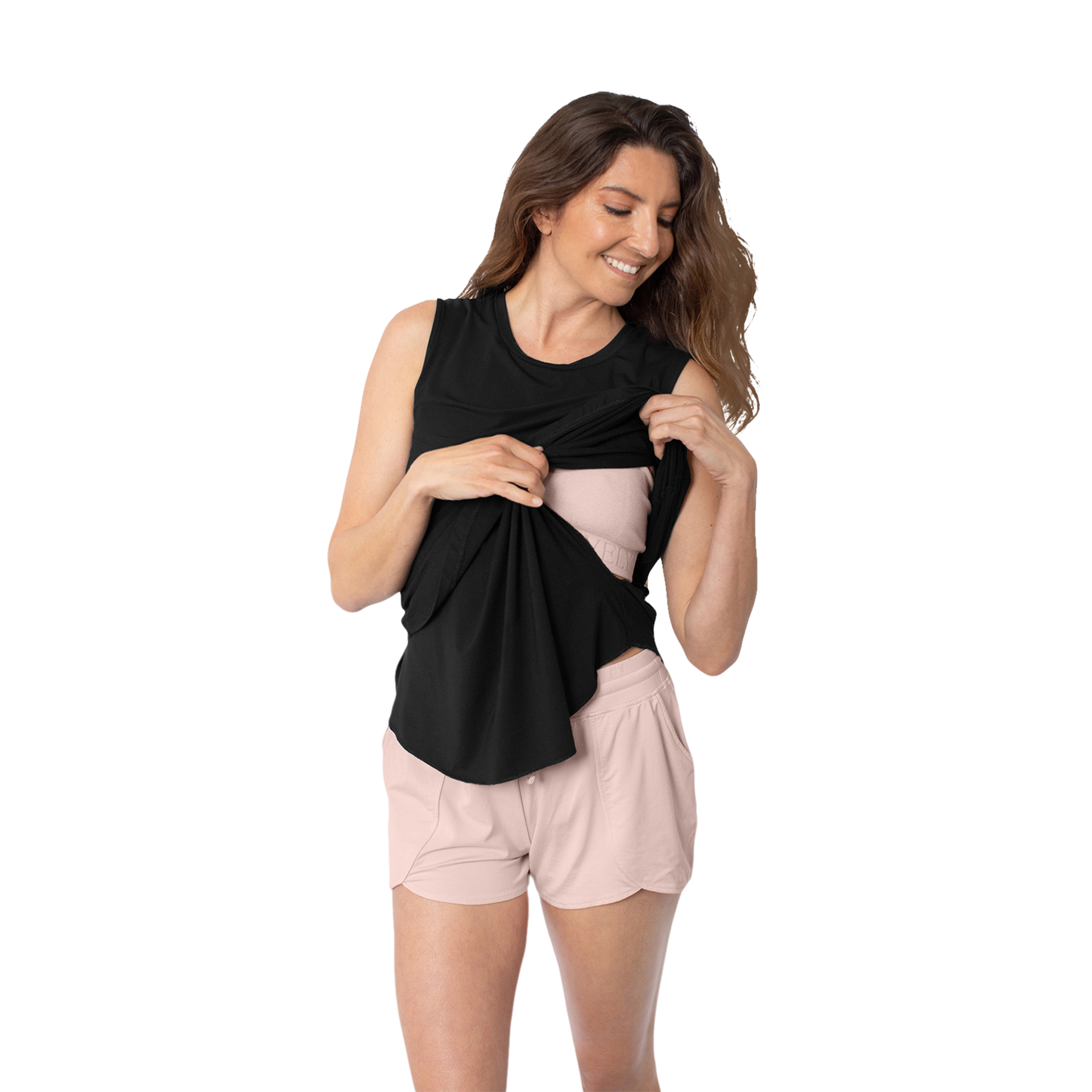 Kindred Bravely Bamboo Viscose Nursing & Maternity Tank Top.