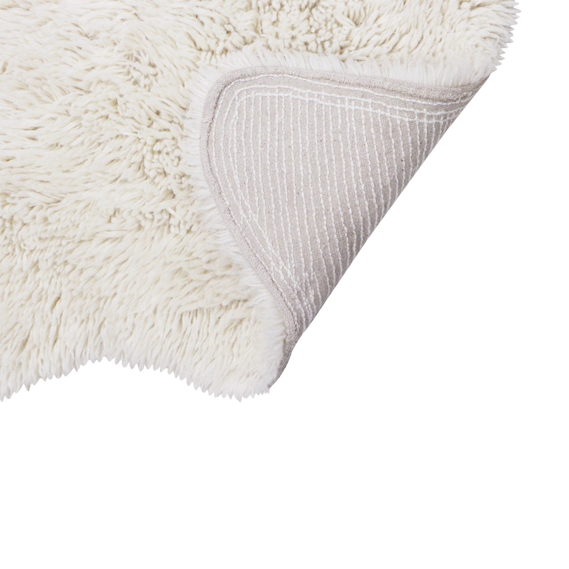 Lorena Canals Woolly Woolable Rug.