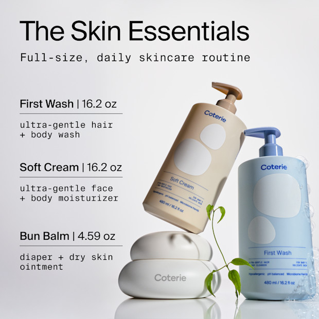 Coterie Skincare Essentials Gift Set.