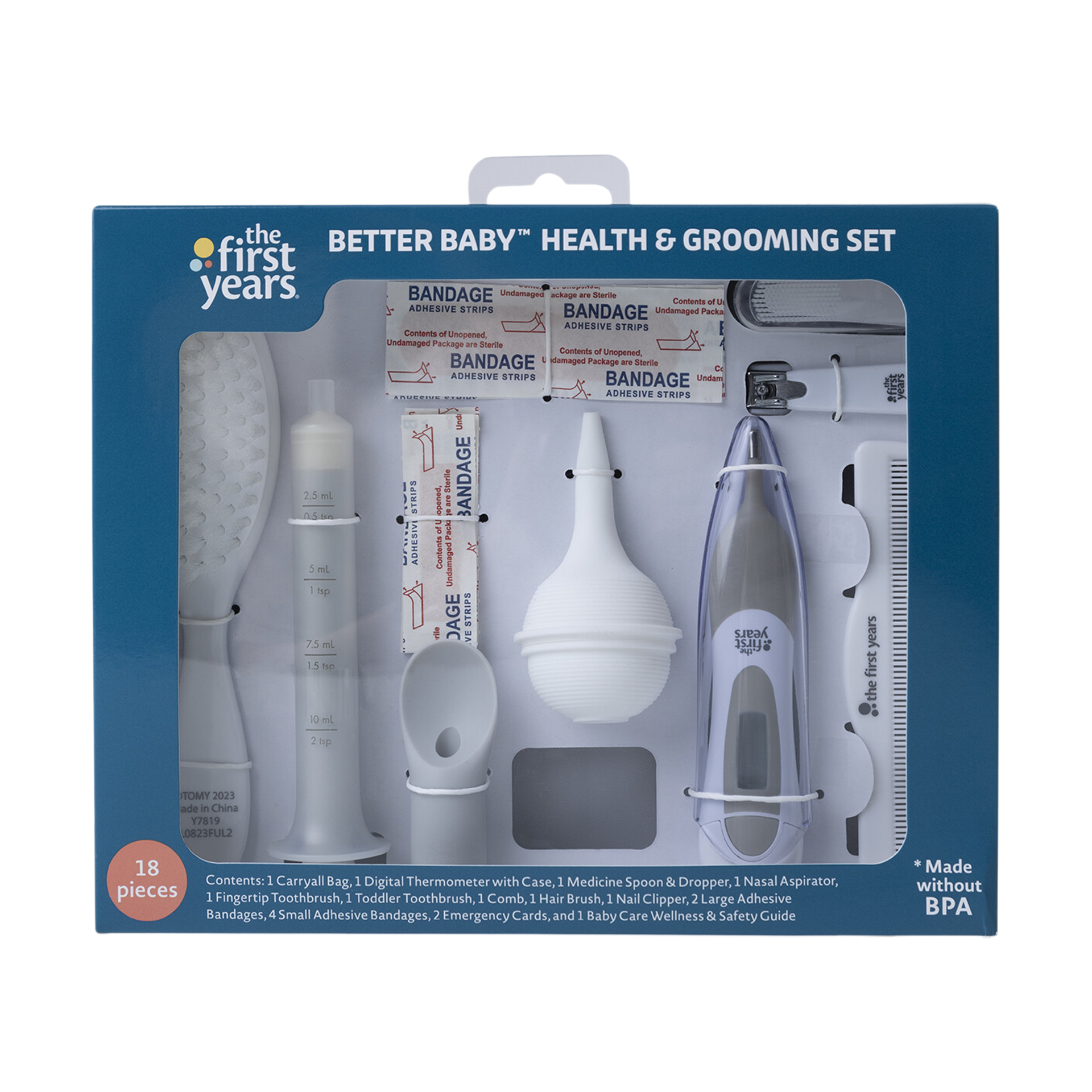 The First Years -Rain Shower Baby Spa Accessory (Compatible With Any Bath Tub) main image 0