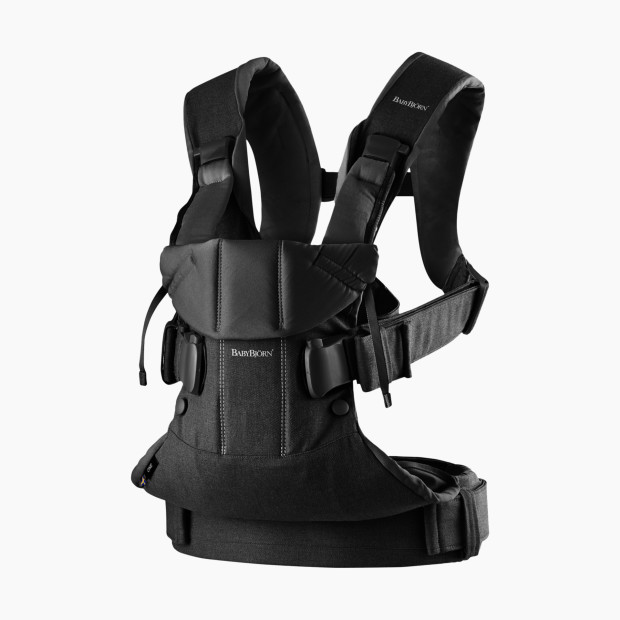 Babybjörn Baby Carrier One - Black Cotton (2014).