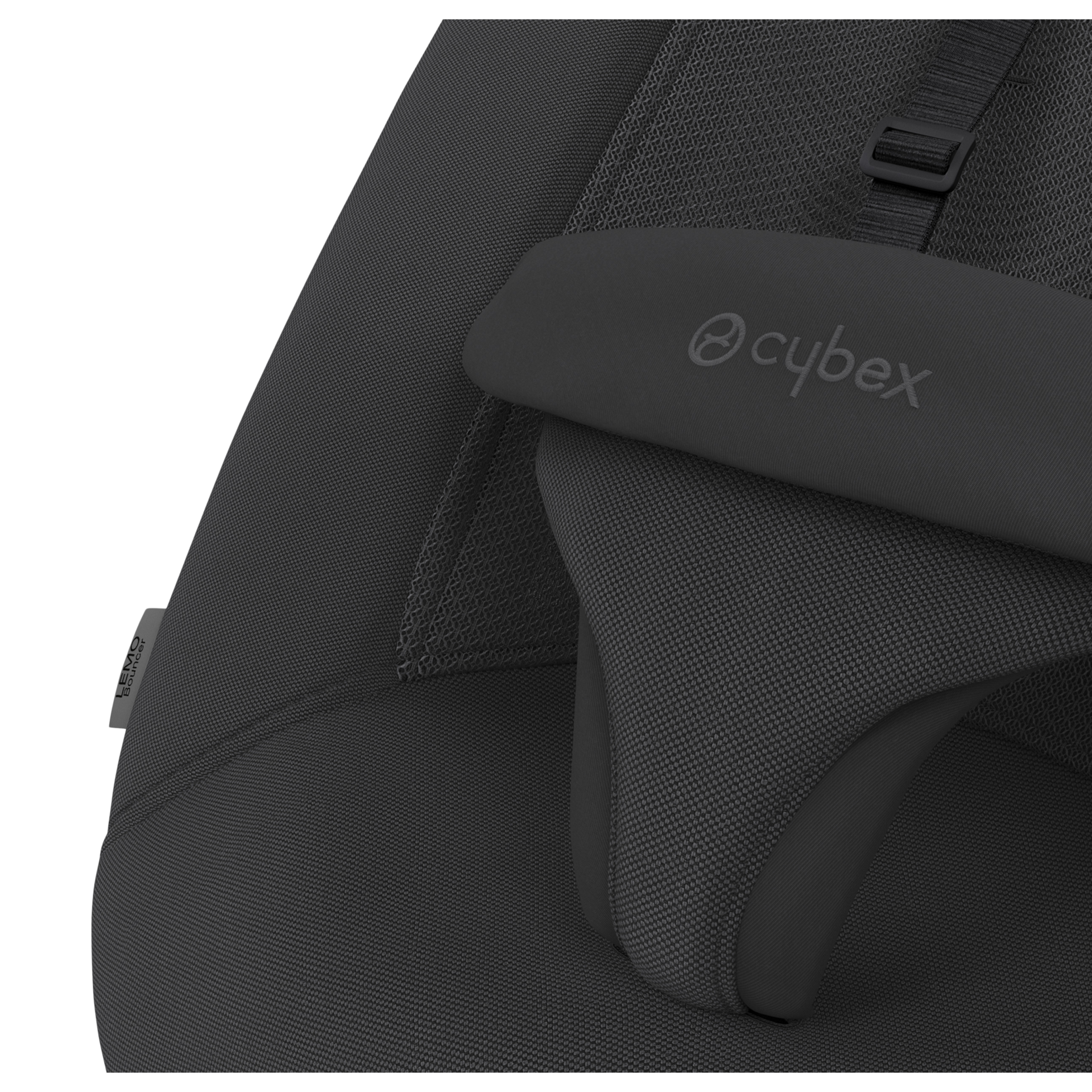 Cybex LEMO 2 Bouncer - Stunning Black.