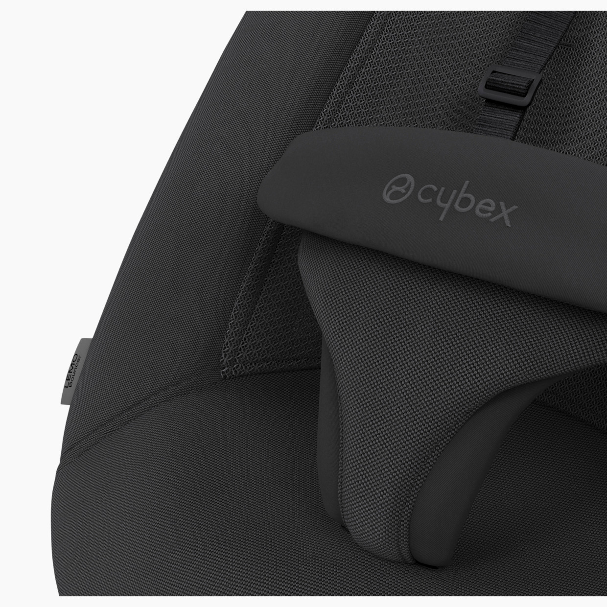 Cybex LEMO 2 Bouncer - Stunning Black.