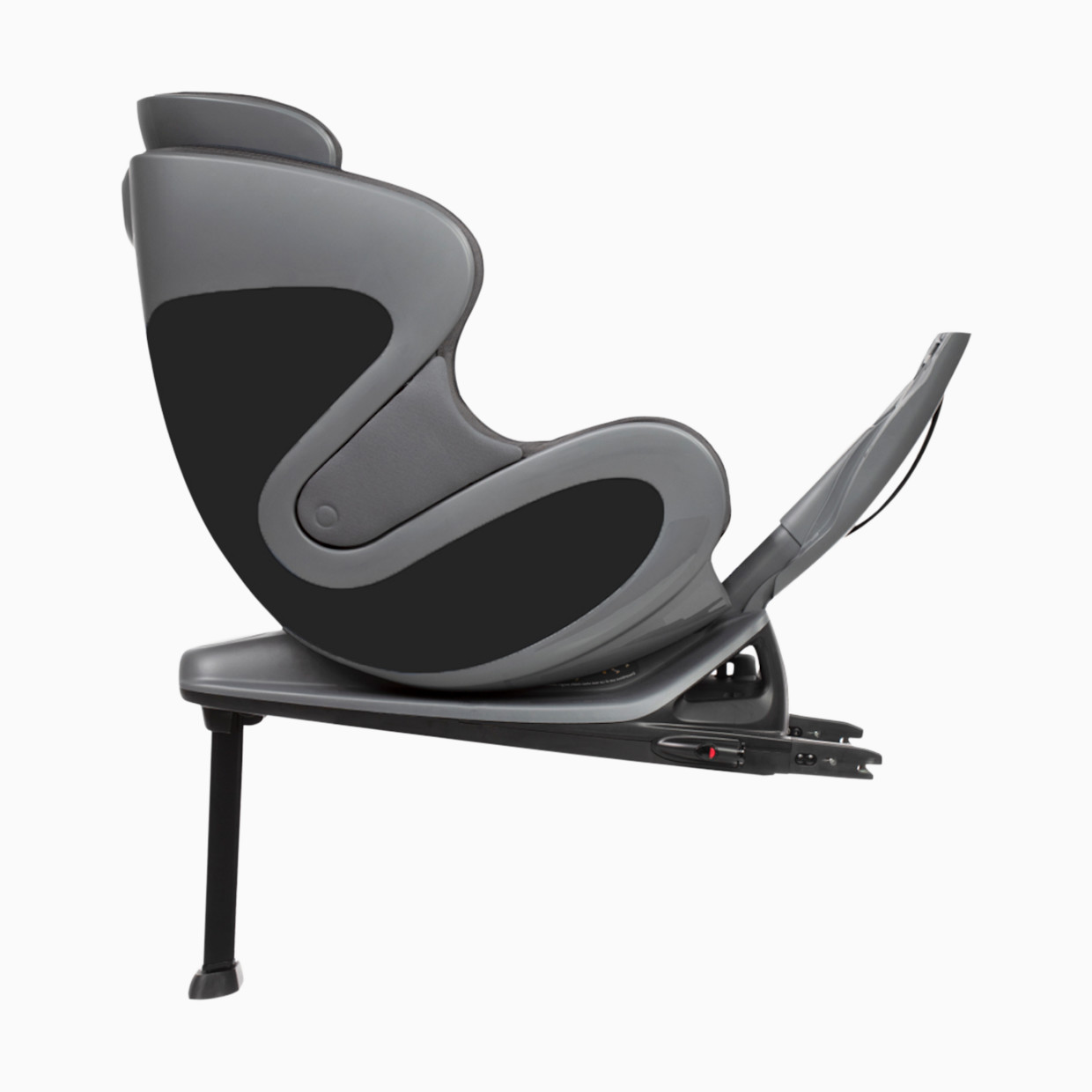 babyark Classic Convertible Car Seat - Charcoal Grey/Midnight Blue.