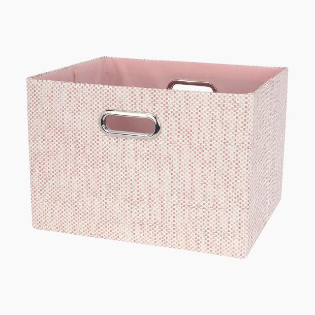 Lambs & Ivy Foldable Storage - Pink.