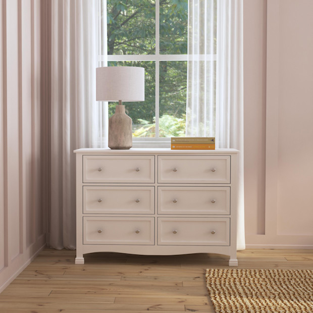 daVinci Kalani 6-Drawer Double Wide Dresser.