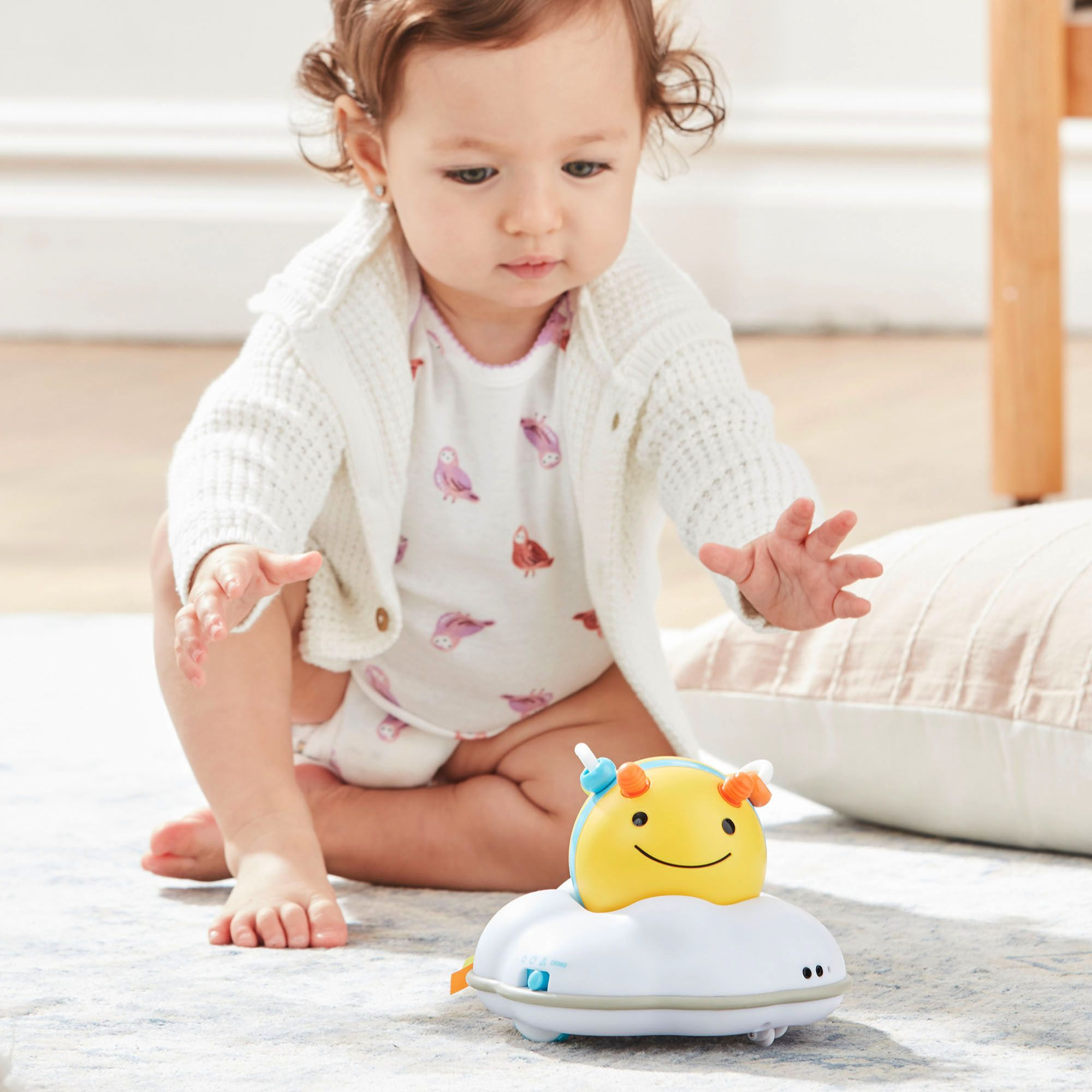 Skip Hop Explore & More Follow-Bee Crawl Toy.
