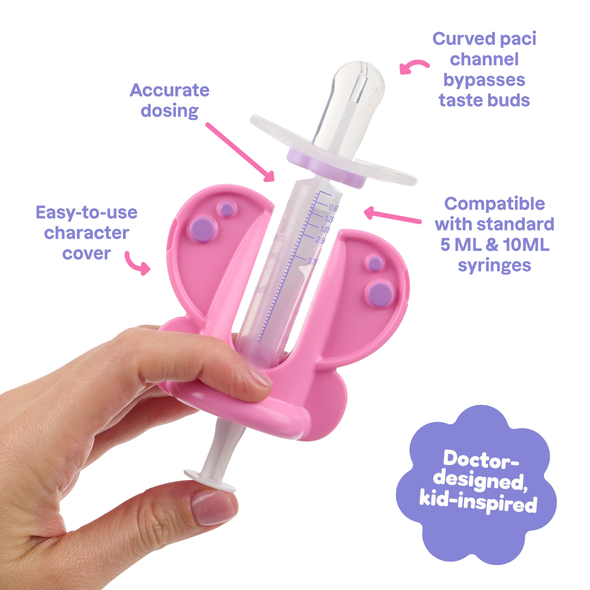 Playhouse MD Butterfly Medicine Dispenser.