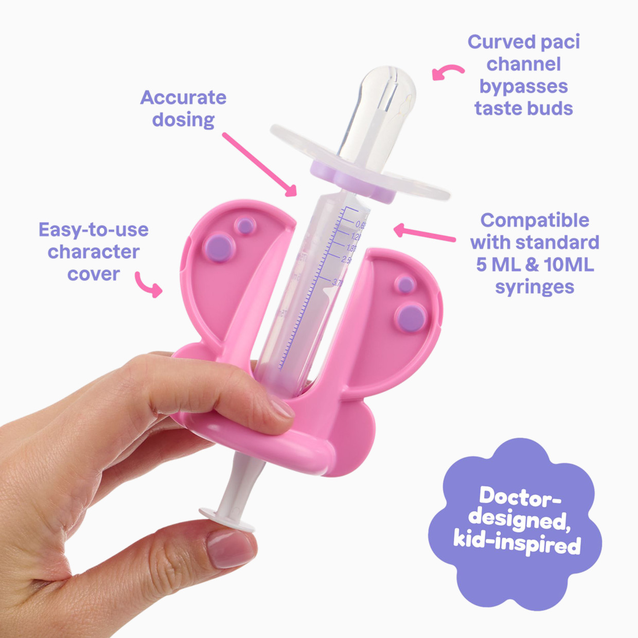 Playhouse MD Butterfly Medicine Dispenser.