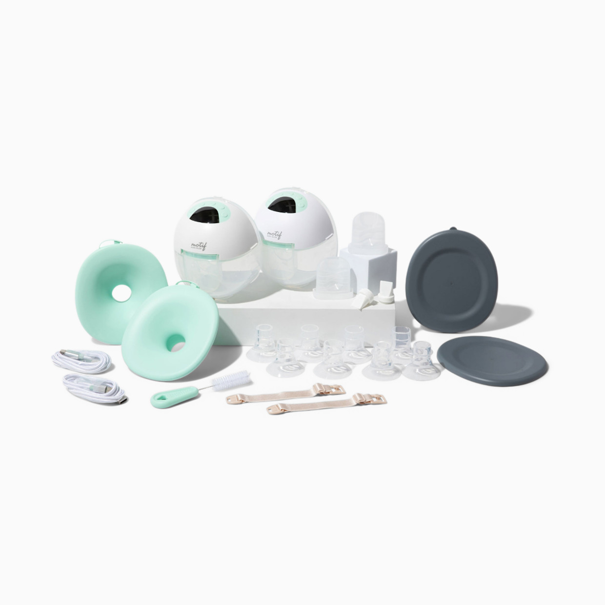 Motif Medical Aura Glow Wearable Breast Pump.