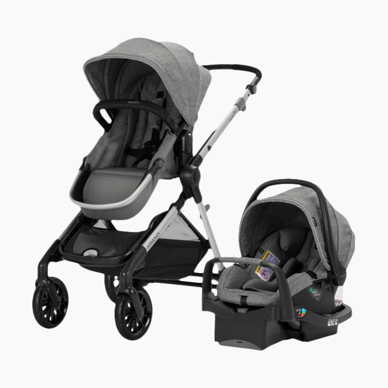 Evenflo Pivot Xpand Modular Travel System - Percheron.