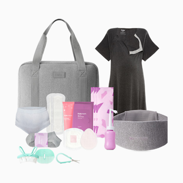 Frida Mom C-Section Motherloaded Hospital Bag Kit.