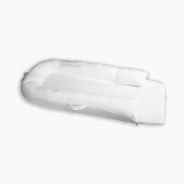 Arm's Reach TotPocket Baby Lounger - Creme.