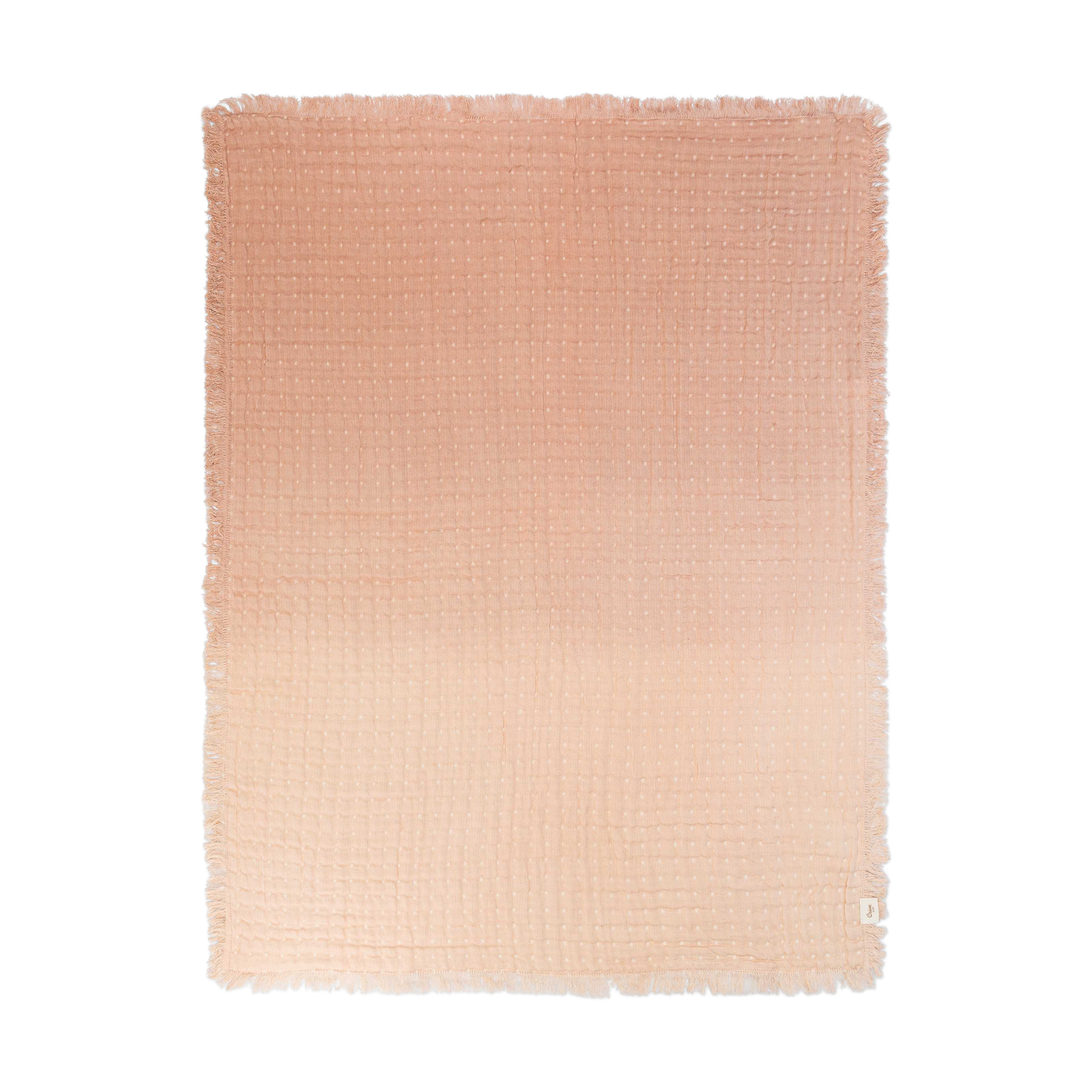 Crane Baby Multi-Layer Muslin Baby Blanket.