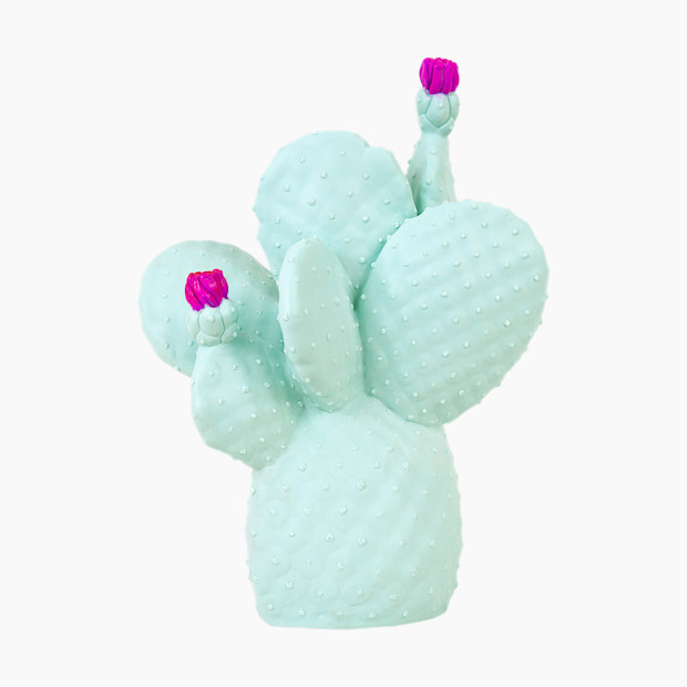 Goodnight Light Cactus Lamp - Mint/Fuchsia.