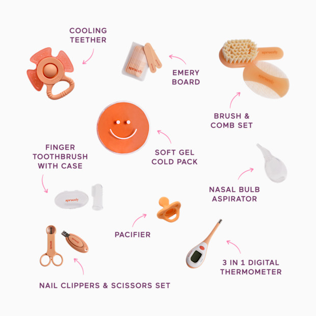 Babylist Baby First Aid & Grooming Kit.