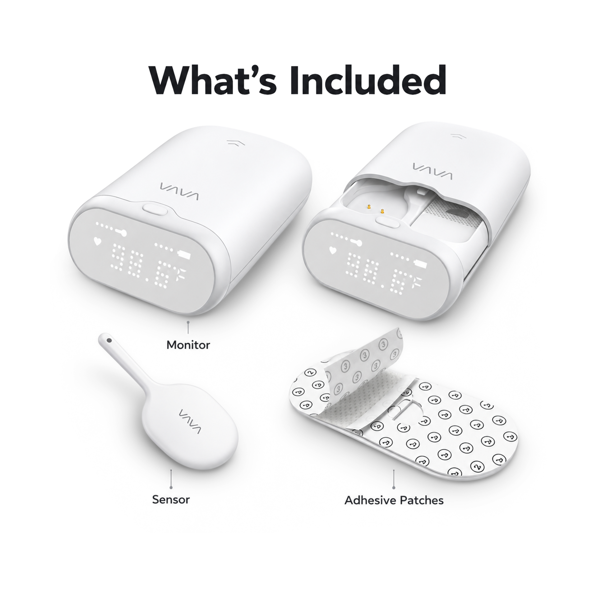 VAVA Smart Baby Thermometer.