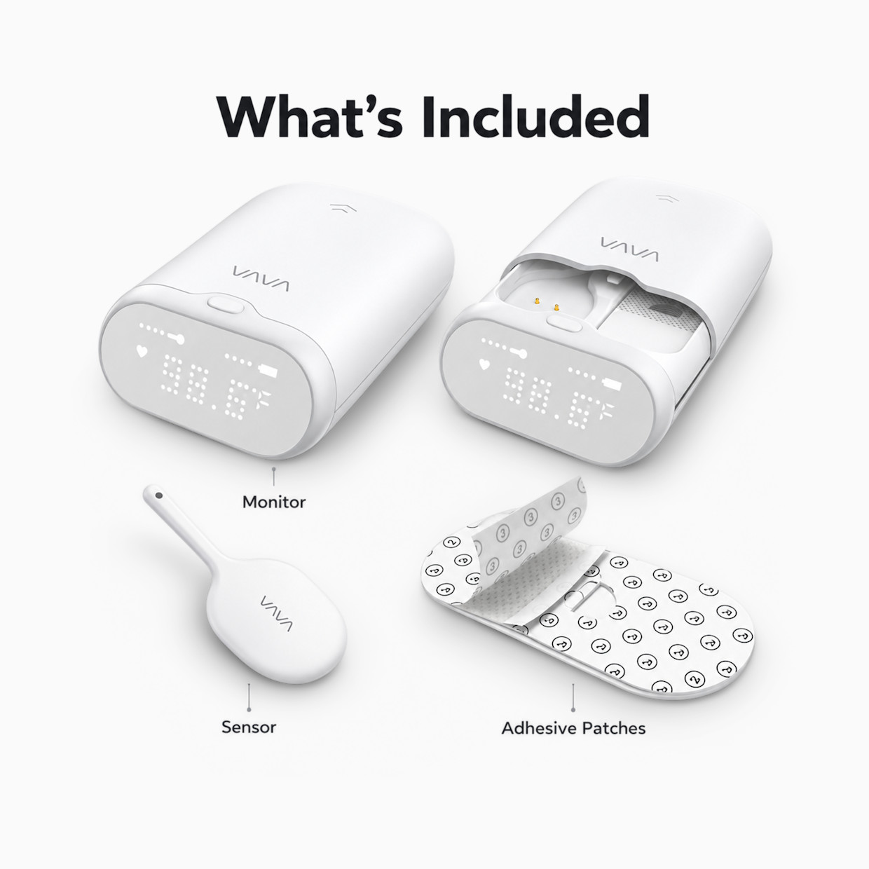 VAVA Smart Baby Thermometer.
