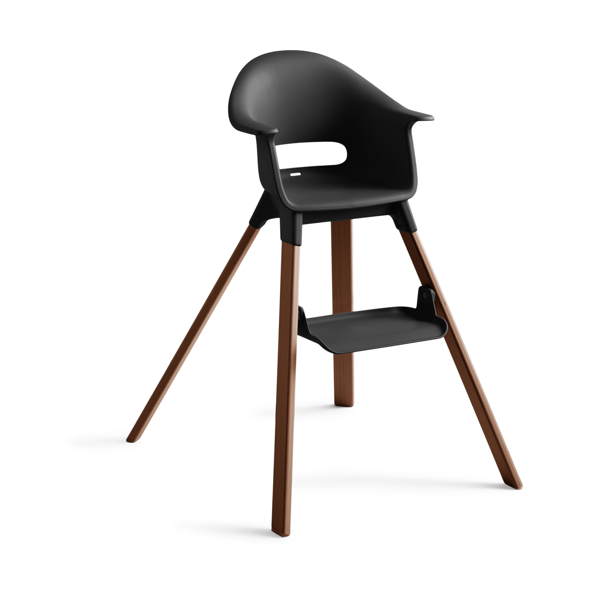 Stokke Clikk High Chair - Black Warm Brown.