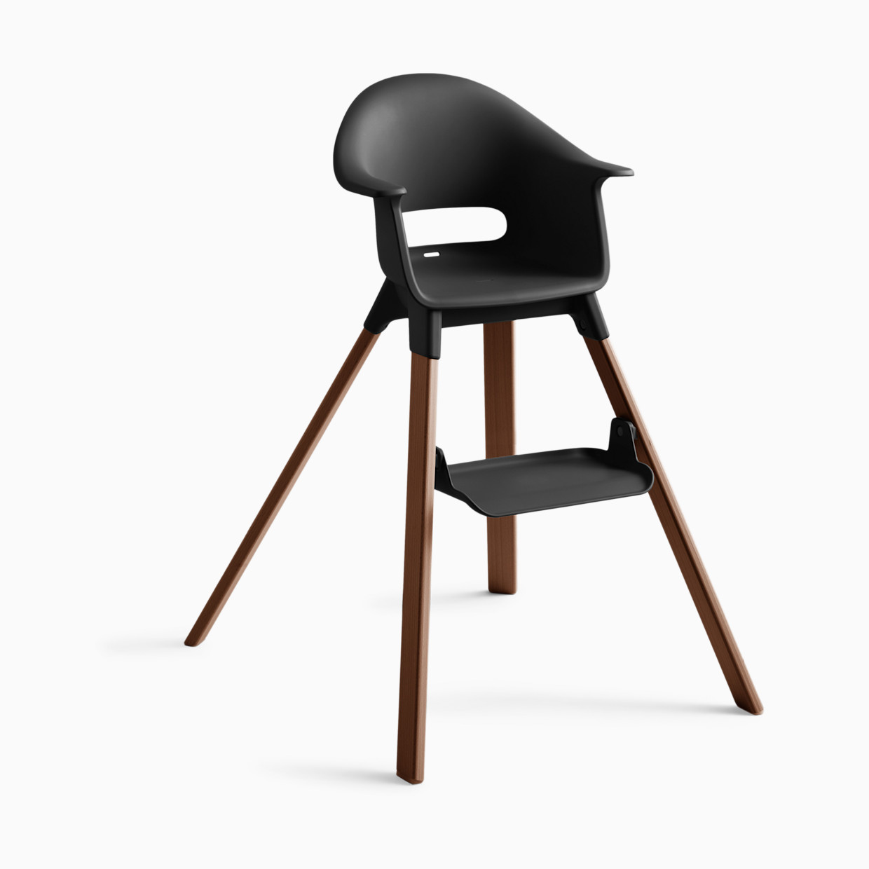 Stokke Clikk High Chair - Black Warm Brown.