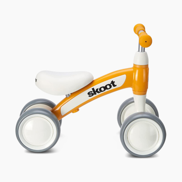 Joovy Skoot Toddler Balance Bike - Goldy.