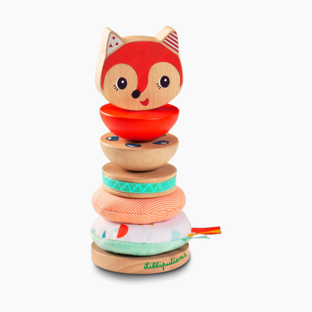 Lilliputiens Alice Stacking Pyramid Toy