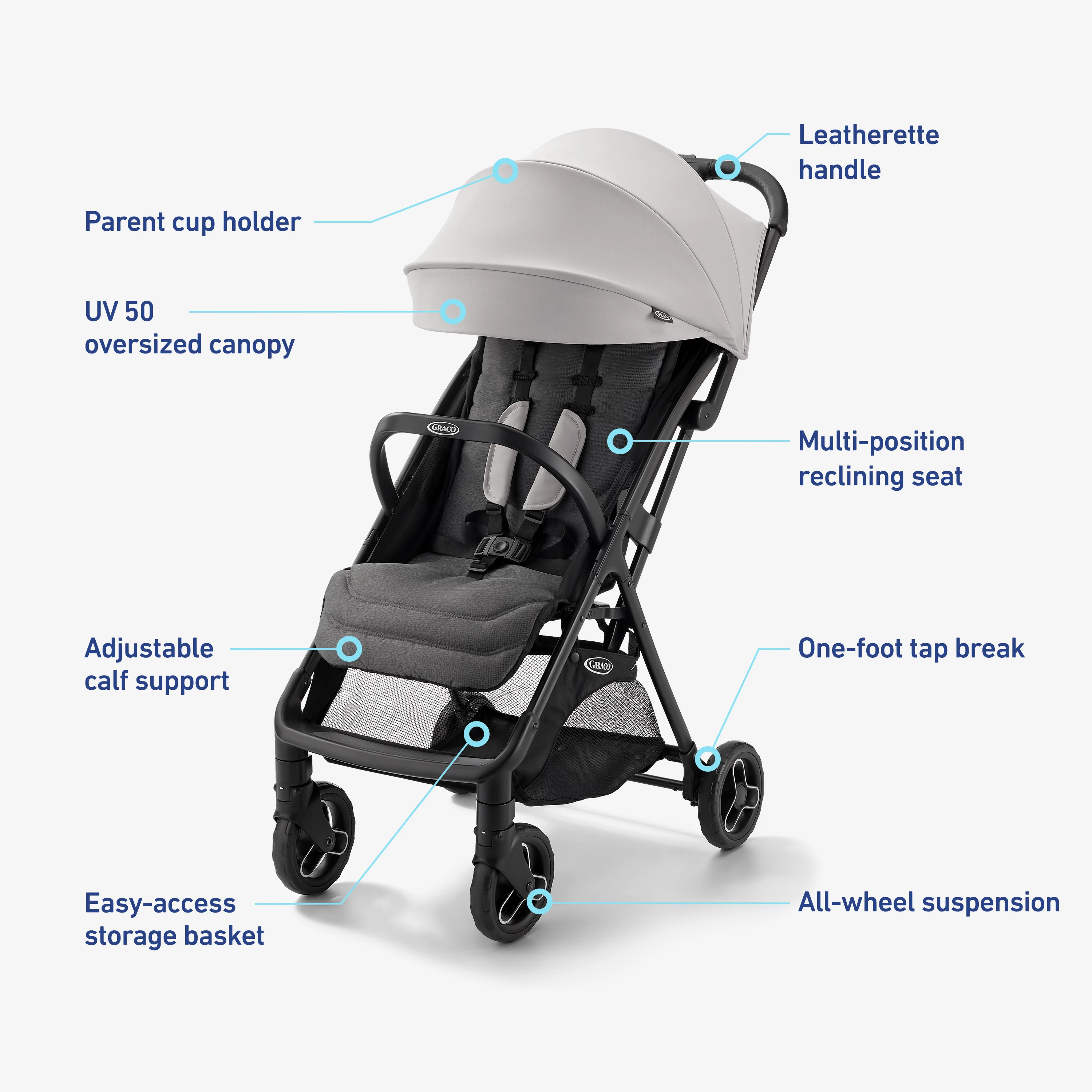 Graco Ready2Jet Travel System - Haines.