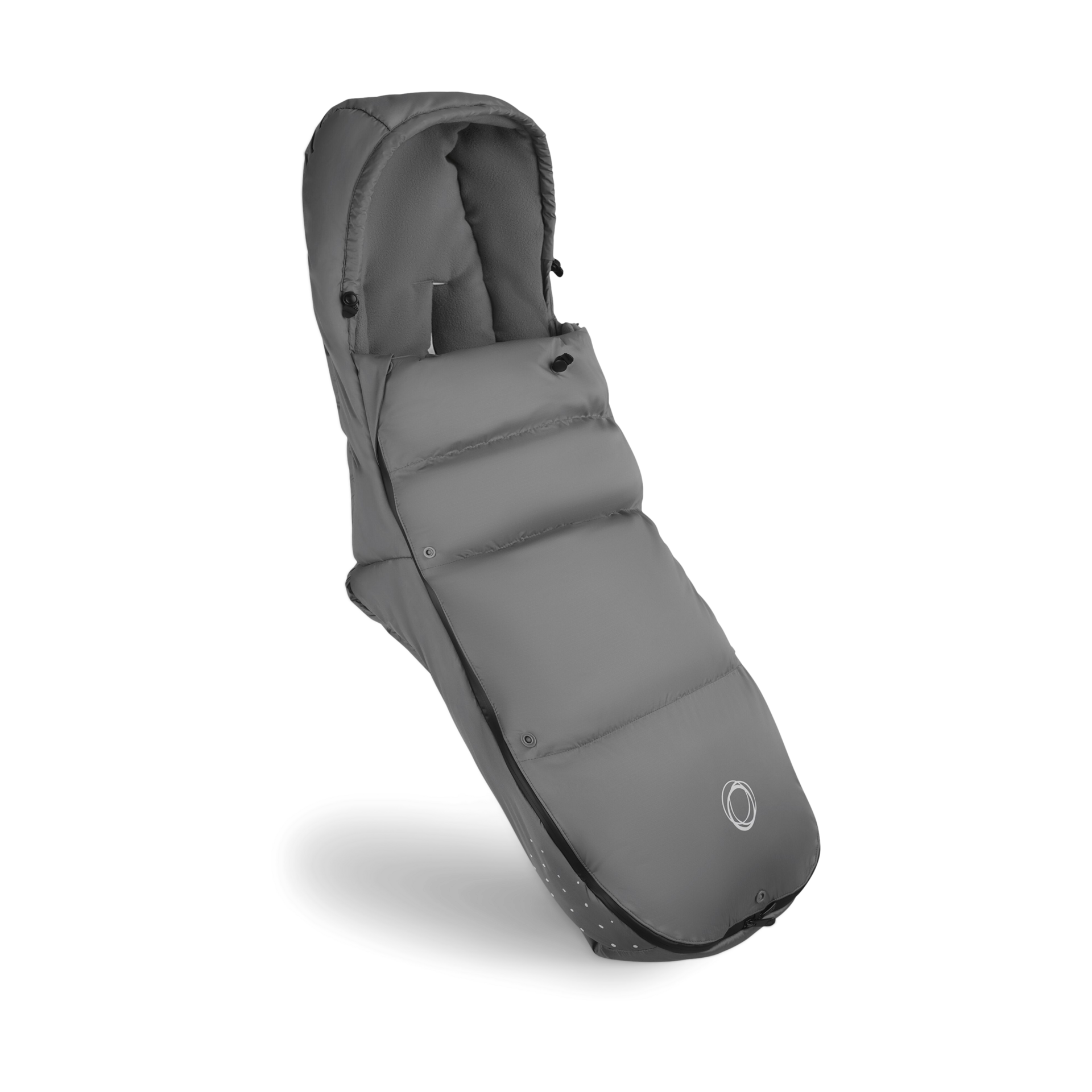 Bugaboo Thermolite Performance Footmuff - Moon Grey.