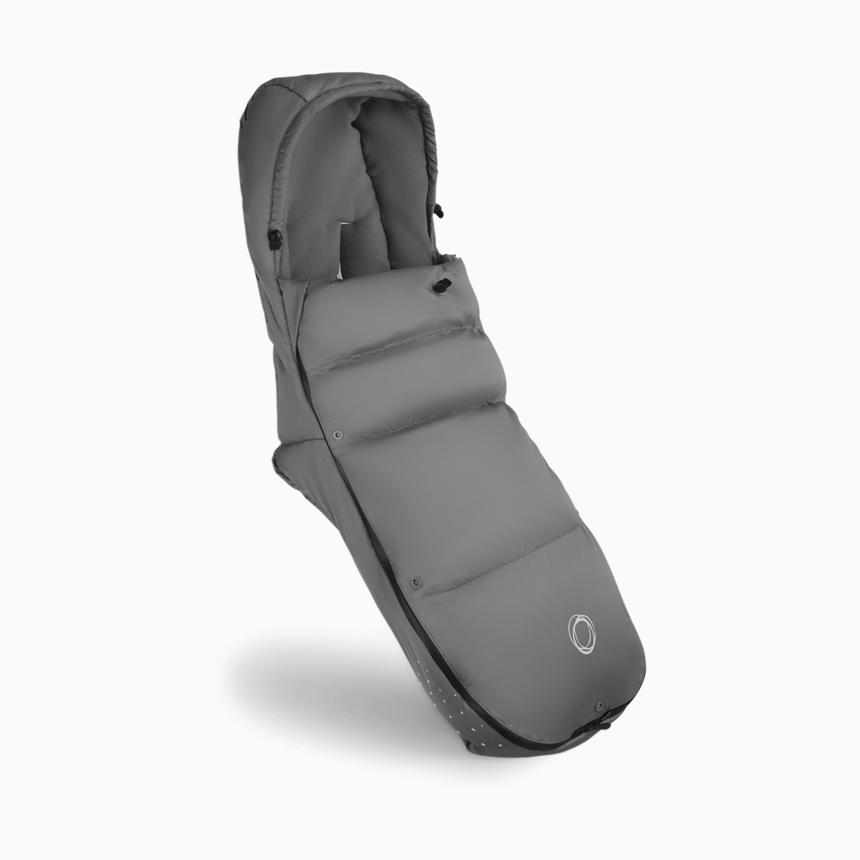 Bugaboo Thermolite Performance Footmuff - Moon Grey.