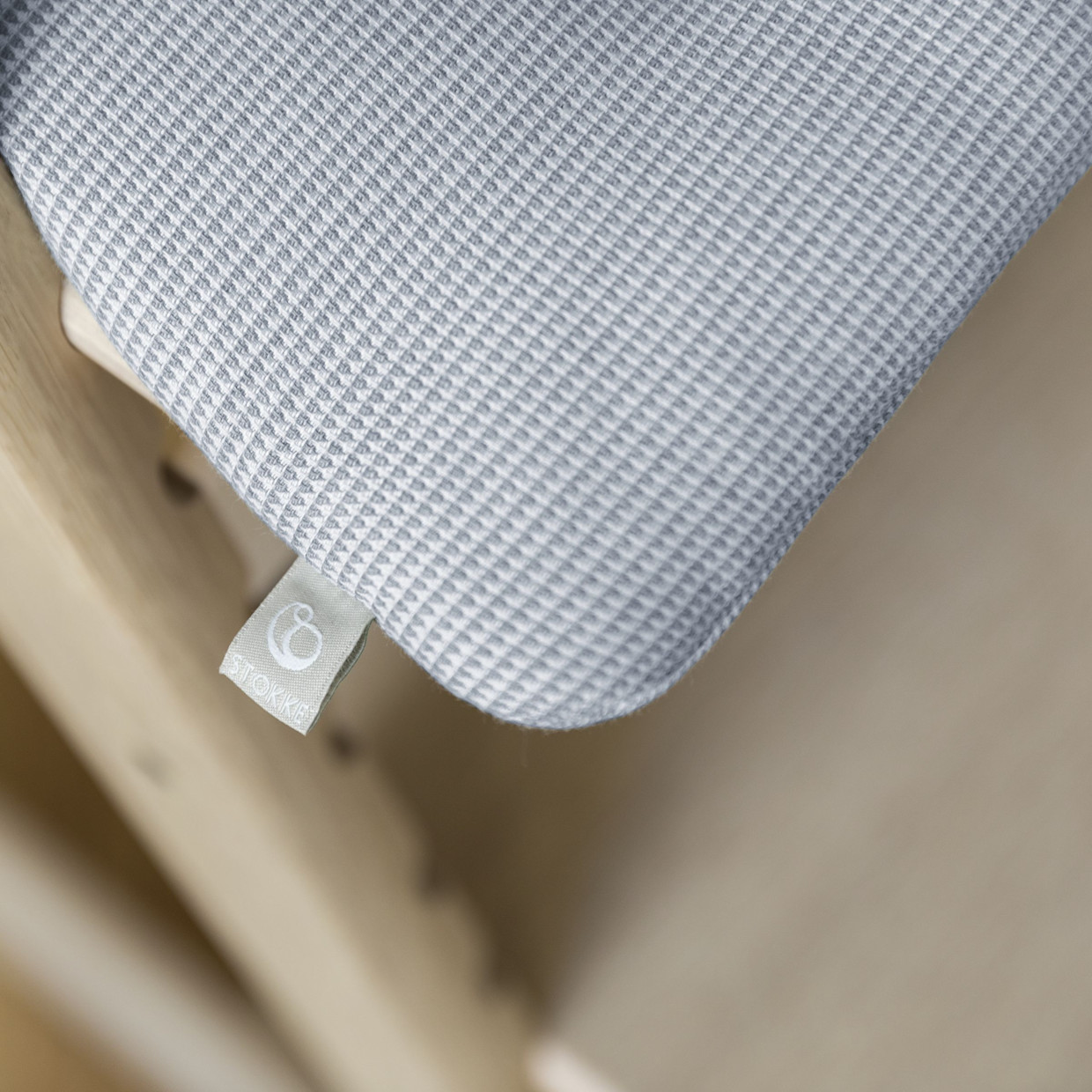 Stokke Tripp Trapp Classic Cushion² - Nordic Blue.
