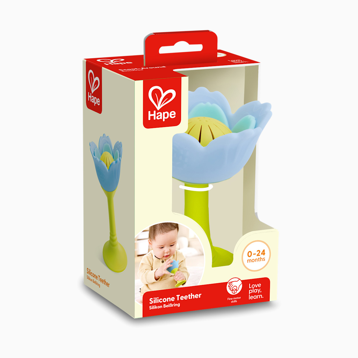 Hape Rattle & Teether.
